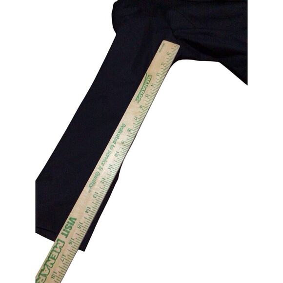 H&M Women's Three Button Blazer Jacket Size 8 Black Career Coat NEW with tags - Picture 9 of 9